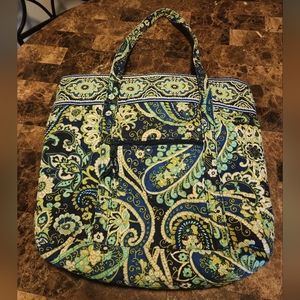 Vera Bradley Tote Bag 💙💚